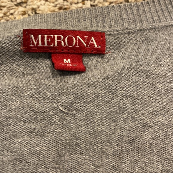 Gray cardigan - Picture 2 of 4